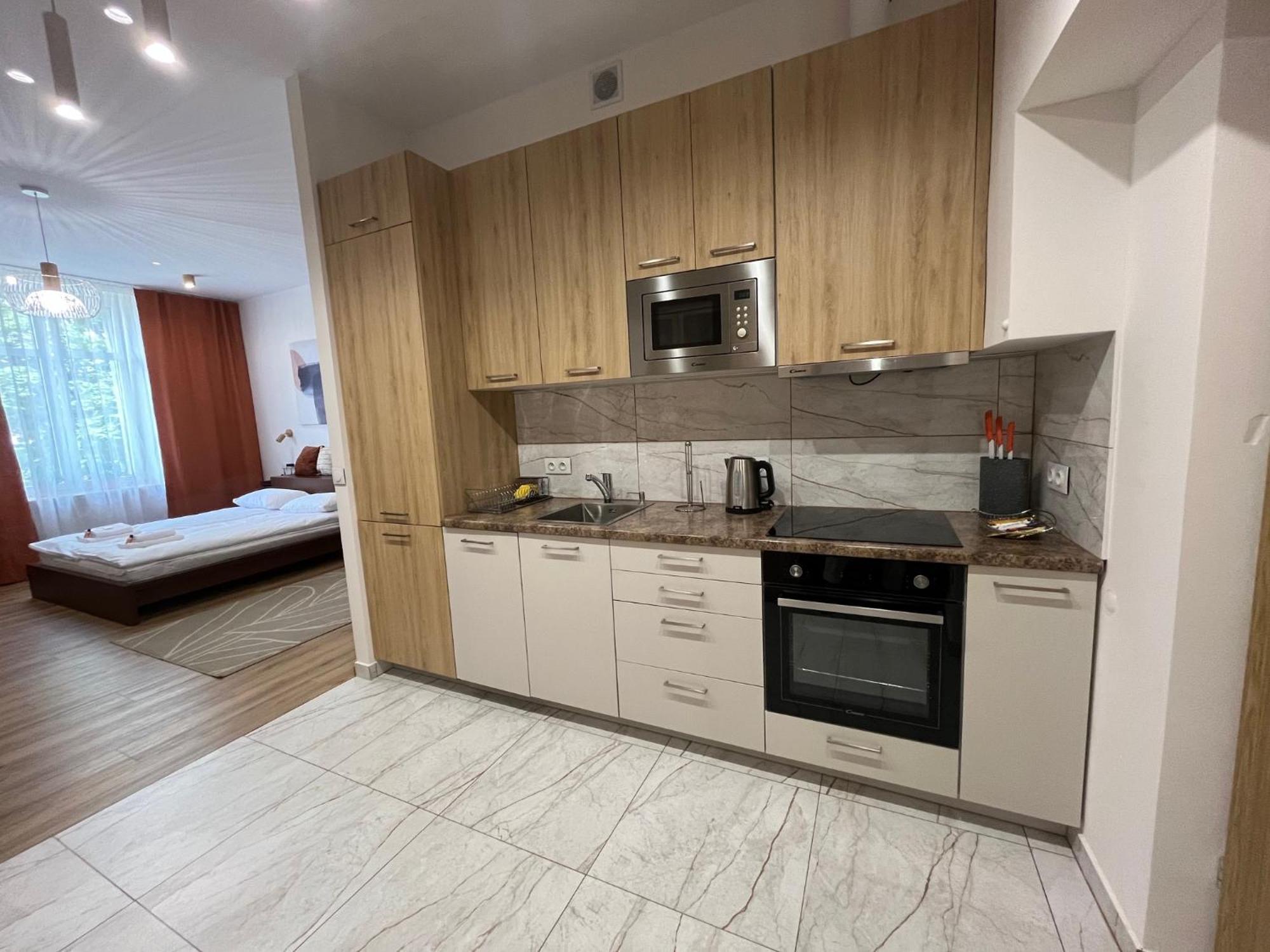 St. Cross Apartment Cracovie Extérieur photo