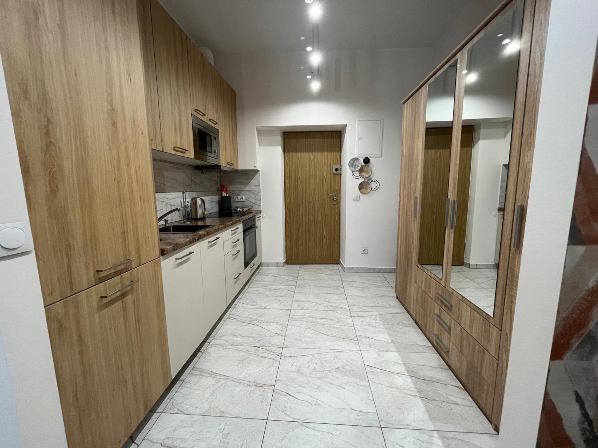 St. Cross Apartment Cracovie Extérieur photo