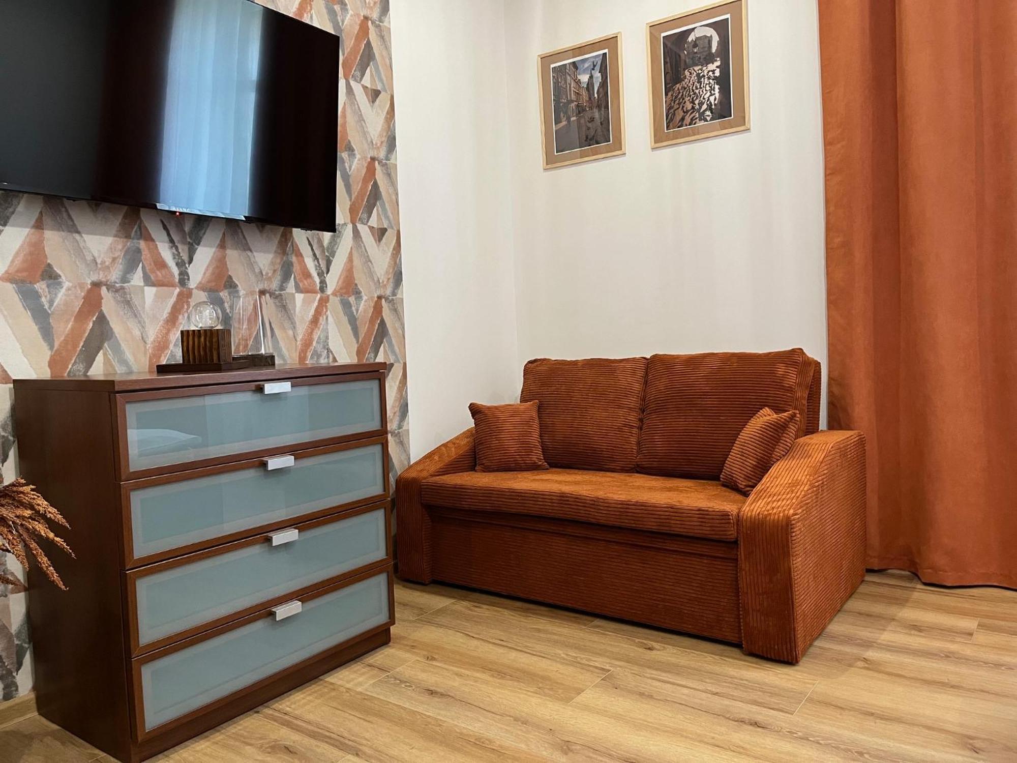 St. Cross Apartment Cracovie Extérieur photo