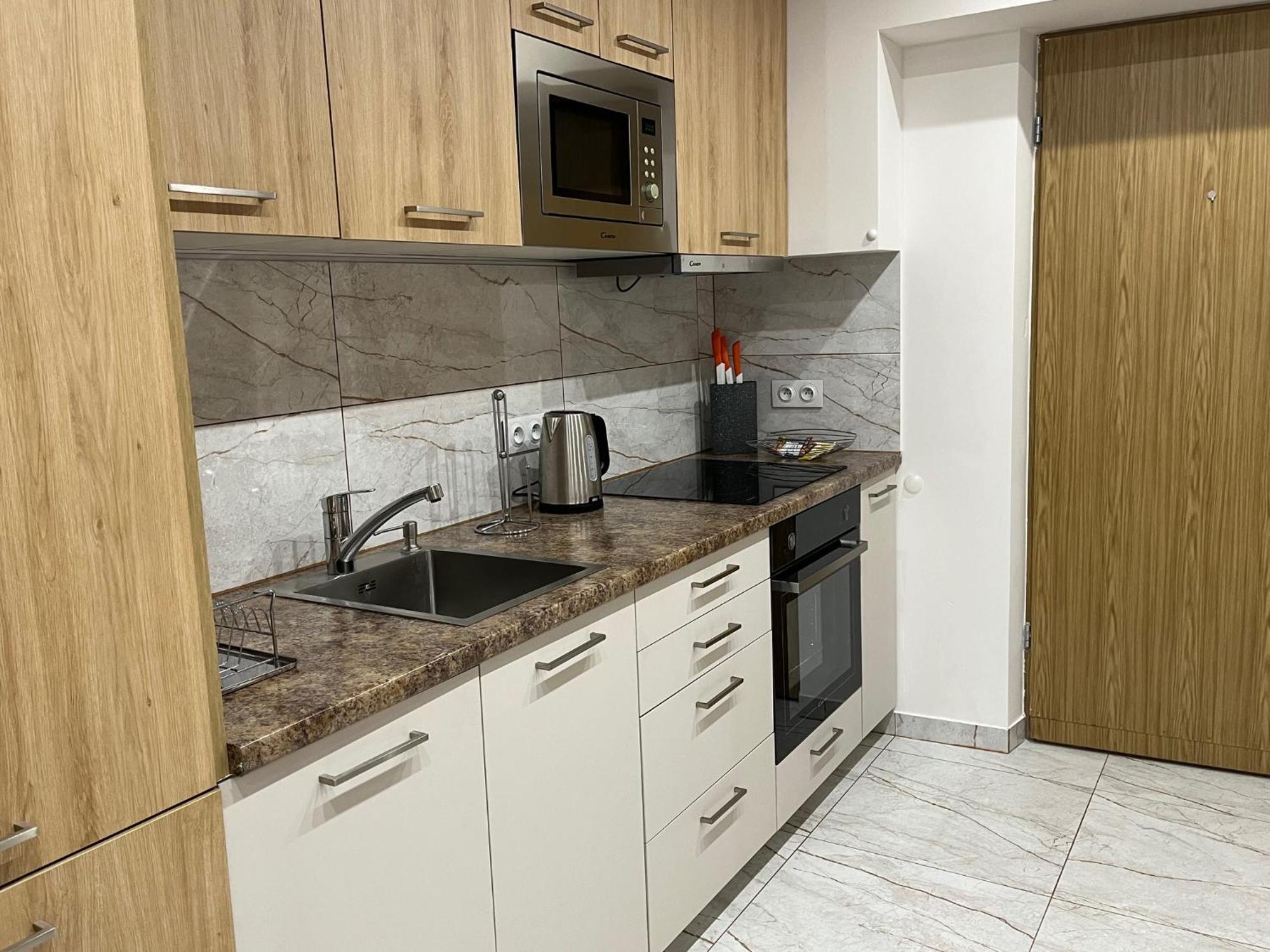 St. Cross Apartment Cracovie Extérieur photo